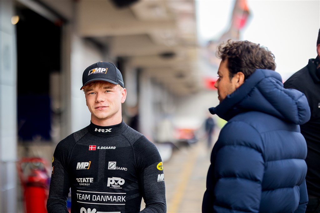 Sebastian Øgaard klar til GT World Challenge med Aston Martin
(Foto: Comtoyou Racing)